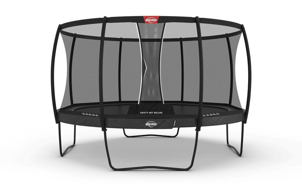 BERG Champion Regular 430 rund studsmatta med Deluxe-skyddsnät